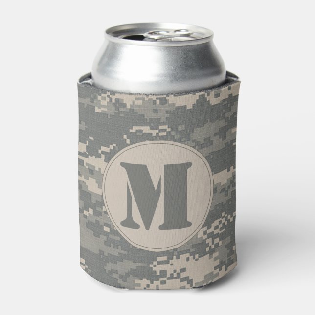 Porta-lata Camo Digital ARMY ACU Koozie pode segurar (Can Front)