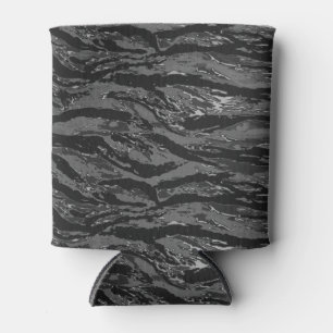 Porta-lata Camo listrado cinzento