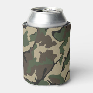 Porta-lata Camo, pode refrigerador
