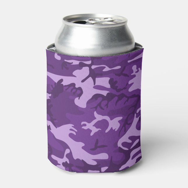 Porta-lata Camo Purple (Can Front)