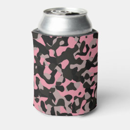 Porta-lata Camo rosa