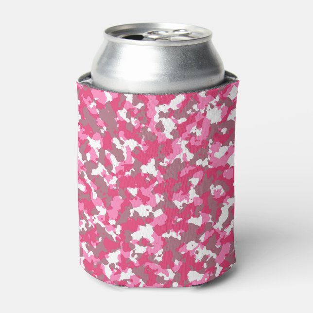 Porta-lata Camo rosa (Can Front)