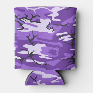Porta-lata Camo roxo