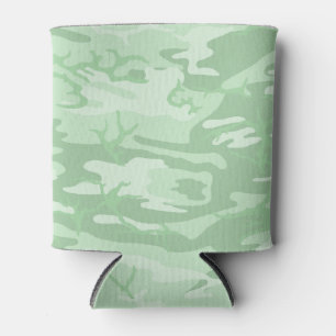 Porta-lata Camo verde desvanecido