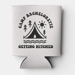 Porta-lata Camp Bachelorette Bridesmaid pode arrefecer