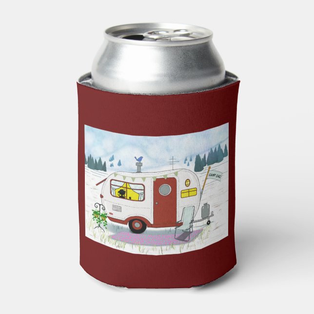 Porta-lata Camp Chic Coozie (Can Front)