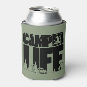 Porta-lata Campanha Moderna Camping Outdoor Adventure
