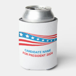 Porta-lata Campanha Política Personalizada Modelo