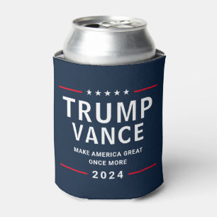 Porta-lata Campanha Presidencial Trump Vance 2024