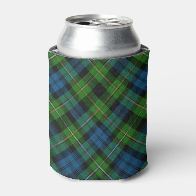 Porta-lata Campbell Tartan Can Cooler (Can Front)