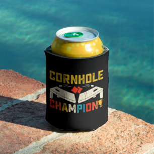 Porta-lata Campeão de Cornhole Americano EUA 4 de Julho 