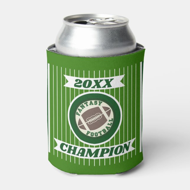 Porta-lata Campeão de Futebol Fantasy (Can Front)