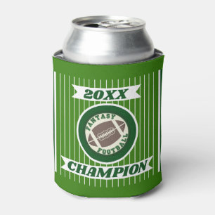 Porta-lata Campeão do futebol da fantasia