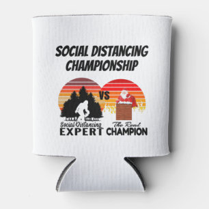 Porta-lata Campeonato de Distanciamento Social - Yeti Papai N