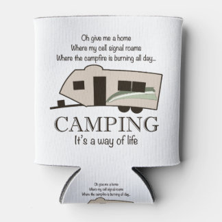 Porta-lata Camping: É um modo de vida
