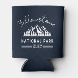 Porta-lata Campo de caminhada do Parque Nacional Yellowstone