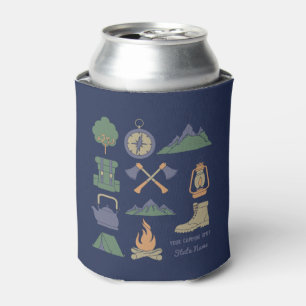 Porta-lata Campos de Colagem Personalizados de Souvenir