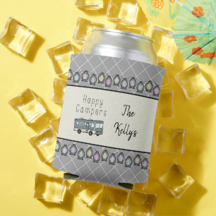 Porta-lata Campos felizes Personalizados RV