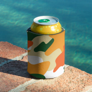 Porta-lata camuflagem
