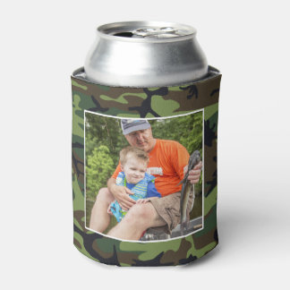 Porta-lata Camuflagem com Foto