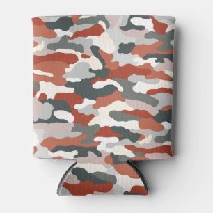 Porta-lata Camuflagem de outono