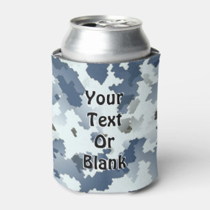 Porta-lata Camuflagem do inverno