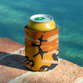 Porta-lata Camuflagem Laranja, Militar, Exército