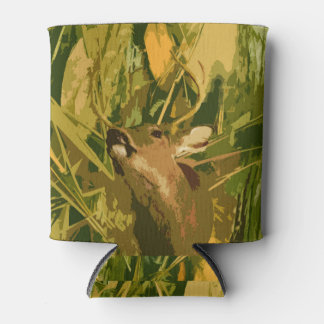 Porta-lata Camuflagem pode resfriar o veado Camo