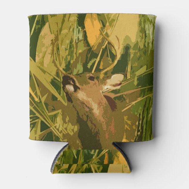 Porta-lata Camuflagem pode resfriar o veado Camo (Frente)