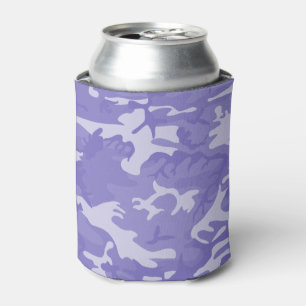 Porta-lata Camuflagem Roxa