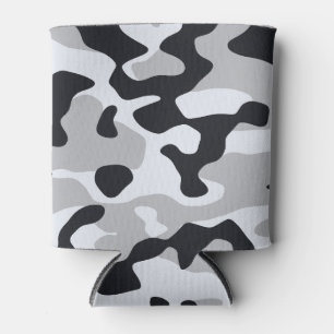Porta-lata Camuflagem urbana de alto contraste