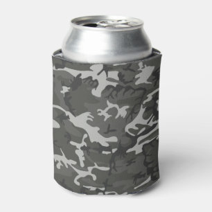 Porta-lata Camuflagem Urbana de Estilo Militar Muito Legal