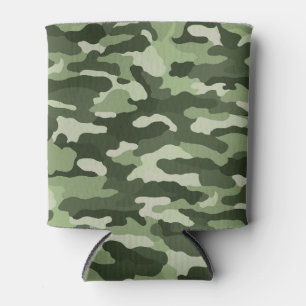 Porta-lata Camuflagem Verde