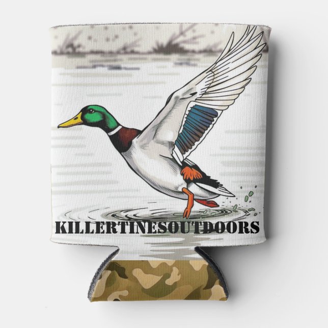 Porta-lata Can Cooler (Frente)