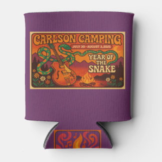 Porta-lata can cooler