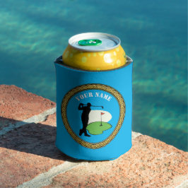 Porta-lata Can Cooler - Adicionar Nome - Golfer