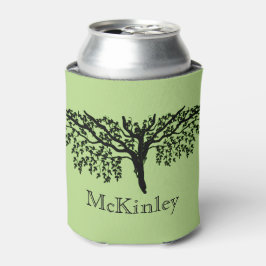 Porta-lata Can Cooler - Árvore Familiar com Nome