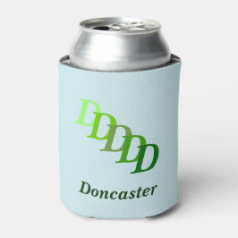 Porta-lata Can Cooler - Nome com Iniciais (verde)