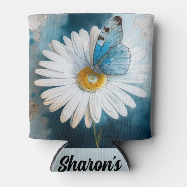 Porta-lata Can Cooler Personalizado - Borboleta (Frente)