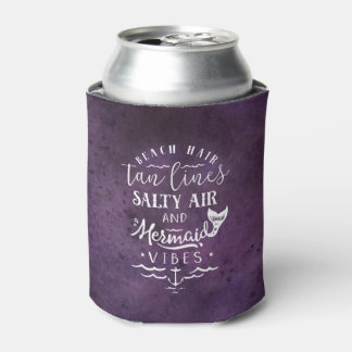 Porta-lata Can Cooler - Summer Vibes Roxo
