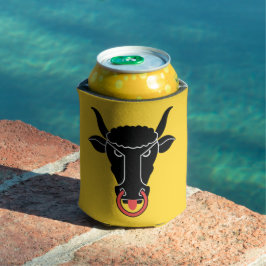 Porta-lata Can Cooler with flag of Uri, Switzerland