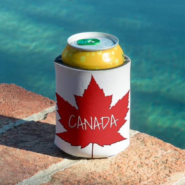 Porta-lata Canadá, Souvenir pode arrefecer isolador personali (Piscina in situ)