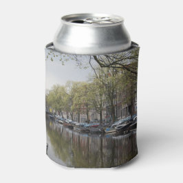 Porta-lata Canais em Amsterdã, Holanda