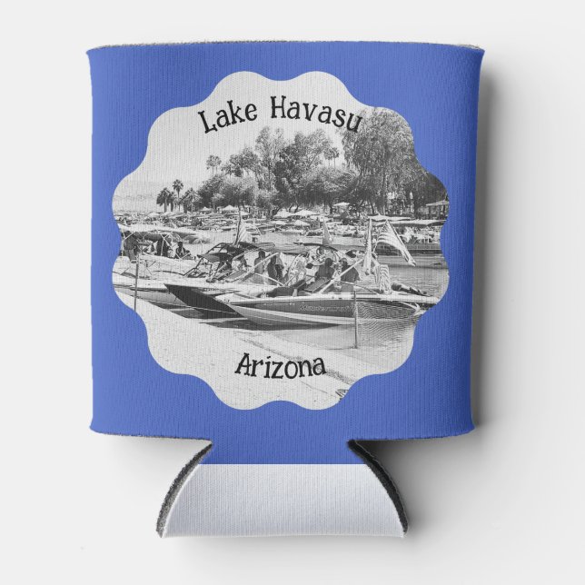 Porta-lata Canal Vintage Lake Havasu (Frente)