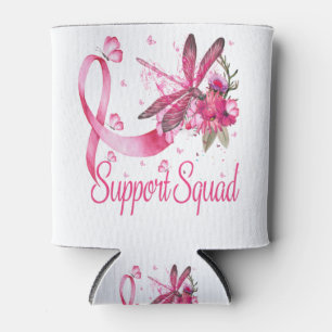 Porta-lata Cancer da Mama de Dragonfly de Esquadrão de Suport