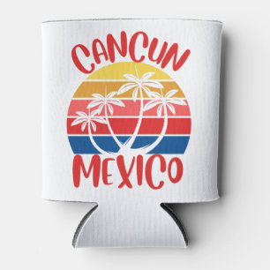 Porta-lata Cancun, México