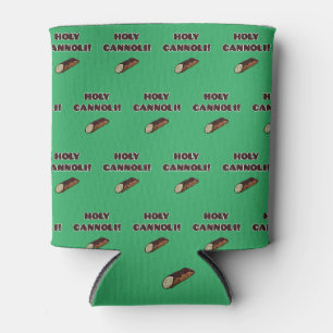 Porta-lata Cannoli Sagrado Comida Divertida Italiana