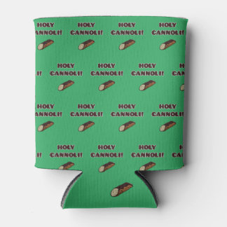 Porta-lata Cannoli Sagrado Comida Divertida Italiana