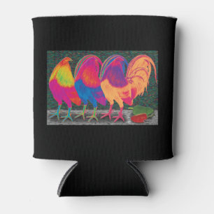 Porta-lata Cantina Roosters