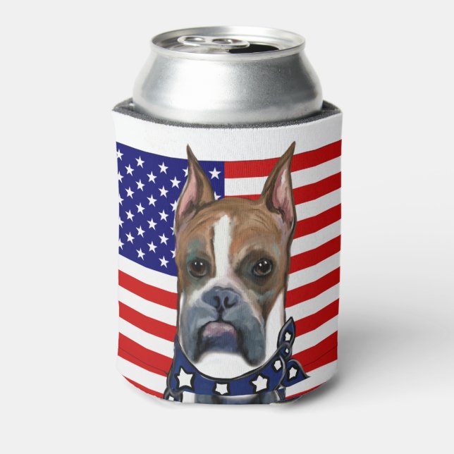 Porta-lata Cão Boxer (Can Back)